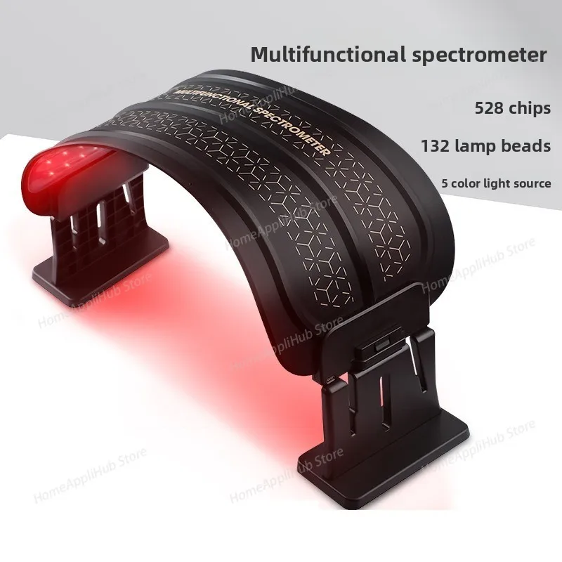 Foldable Spectrum Lamp - Waist & Facial LED Photon Beauty Device, Skin Rejuvenation Facial Mask beauty health