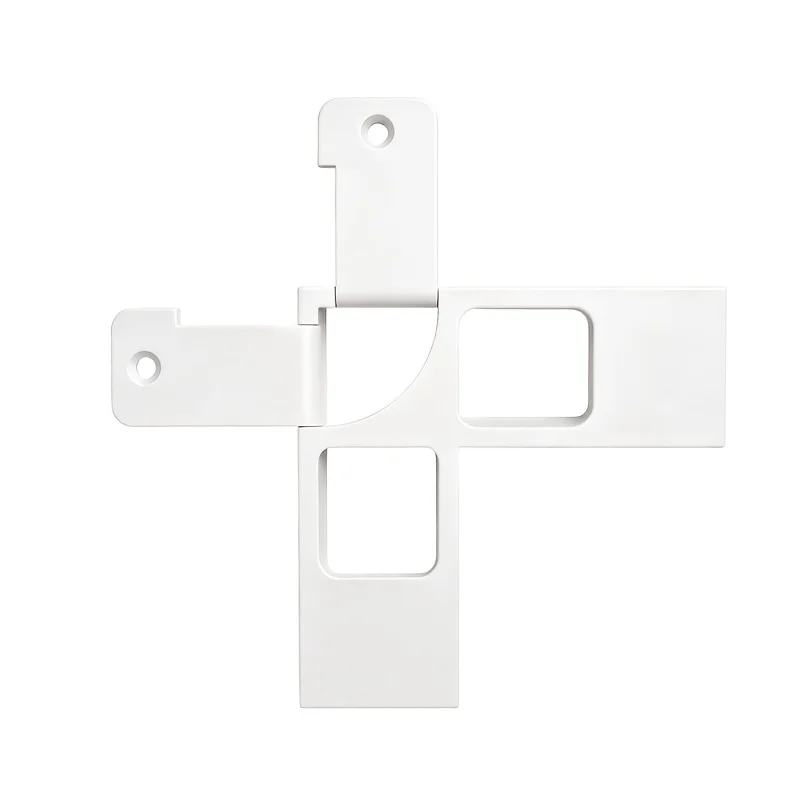 18mm Right Angle Positioning Jig, Drilling Guide Locator, Wood Panel Corner Connecting Fixture, Furniture Assembly Tool, Narrow
