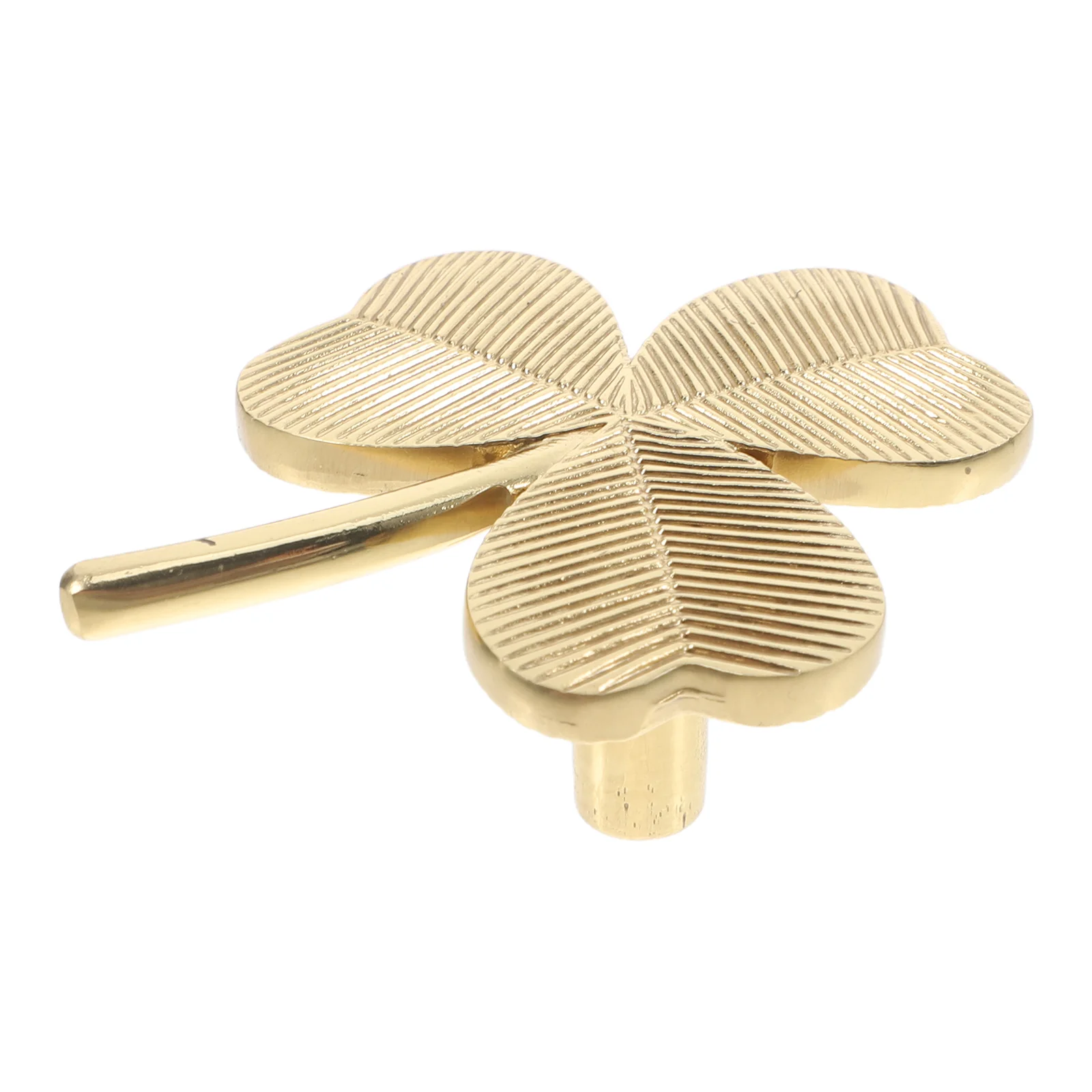 

Shamrock Decorations Drawer Door Dresser for Closet Brass Knobs Cabinet Golden Pulls and