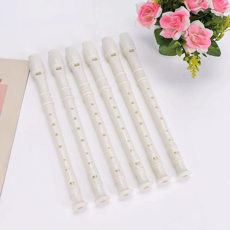 New Flute Plastic Eight Hole Clarinet Woodwind Instrument Music Equipment Is Lightweight Portable With High-quality Materials