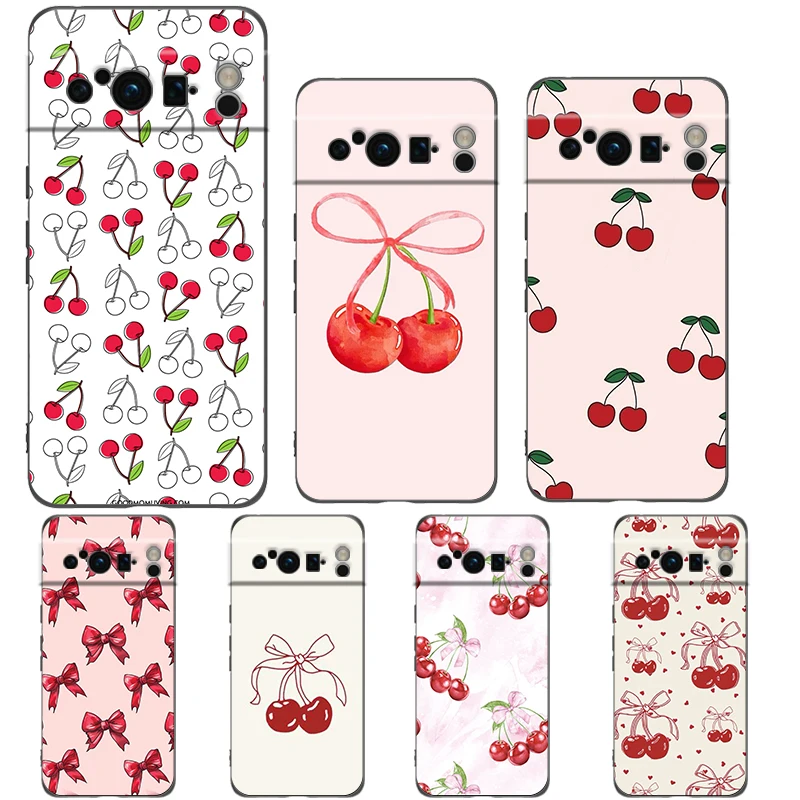 Cute Cherry Bow Pho… - image