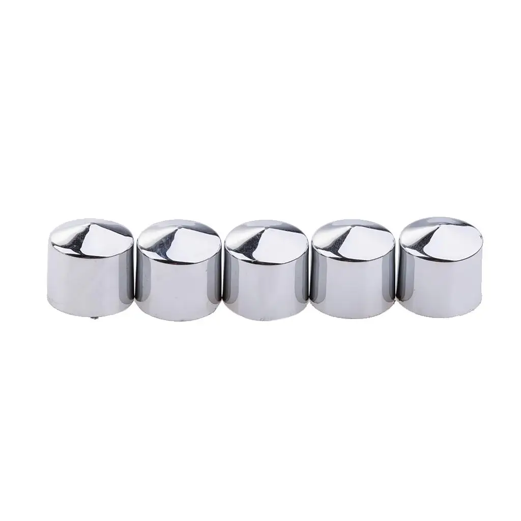 voor 91-12 Glide Twin Cam Chrome ABS Bolt Cap Topper Cover 78 stuks