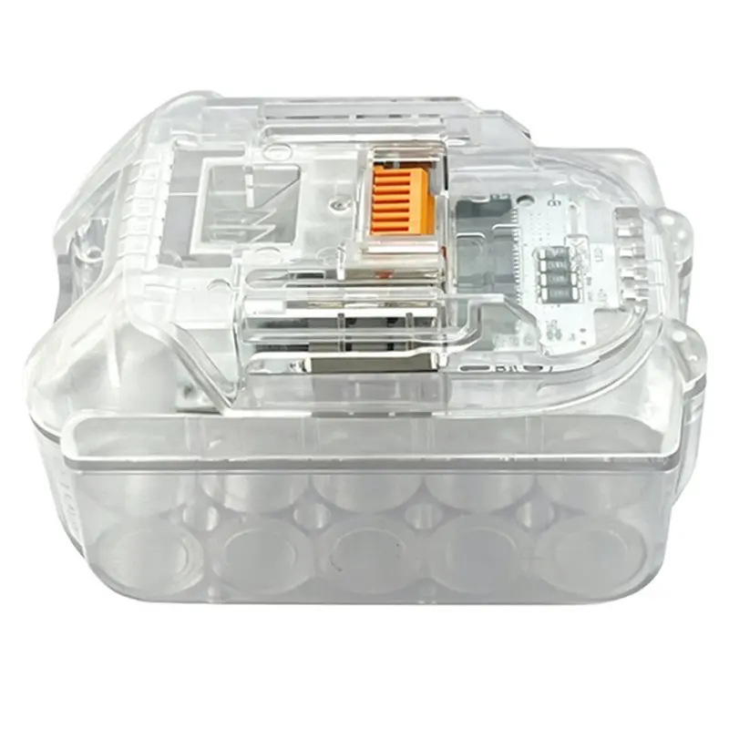 Extensive Sale BL1830 10X18650 Lithium Battery For 18V Battery Transparent Shell Case Box PCB Charging Protection Circuit Board