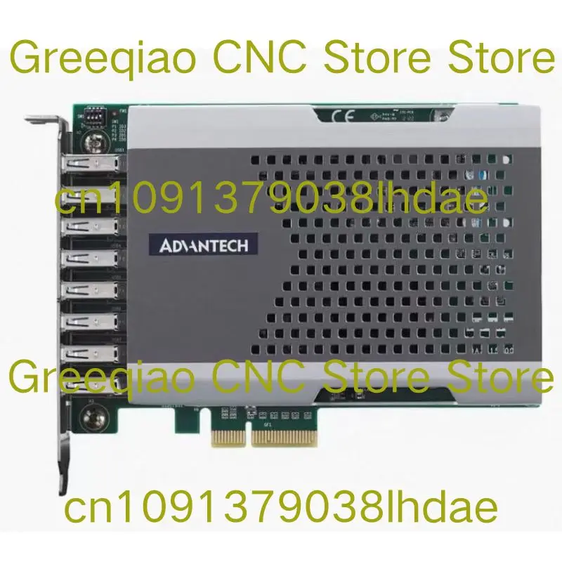 New PCIE-1158 8-port USB 3.0 image and visual acquisition expansion card for fast shipping