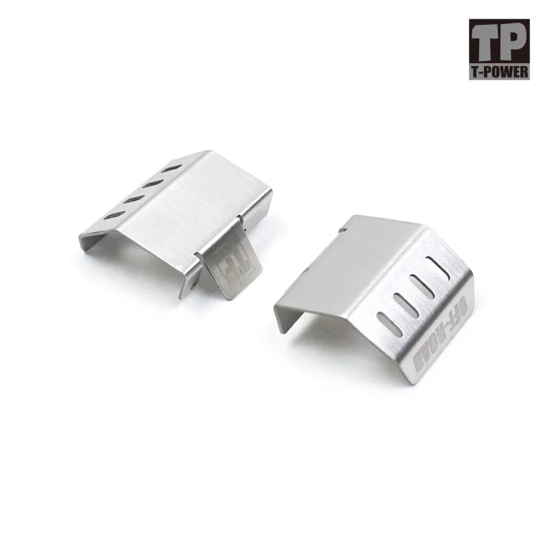 CROSSRC AT4/AT6 /JT4 /XT4 /NT4 Armadura de chassi Placa de proteção de armadura de metal Placa de proteção resistente a arranhões