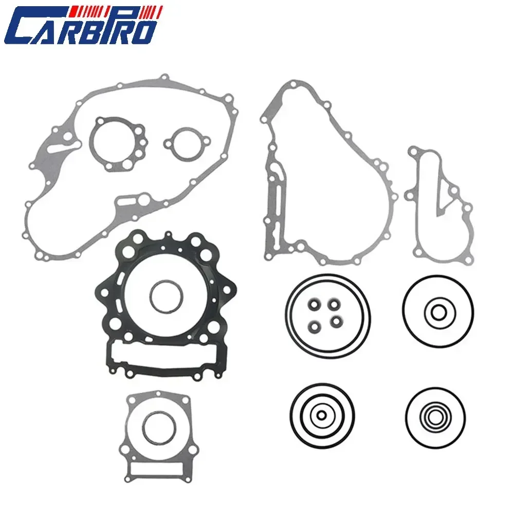 One Set Complete Gasket Kit Includes Valve Seals For YAMAHA RAPTOR 700 2006 2007 2008 2009 2010 2011 2012 2013 2014