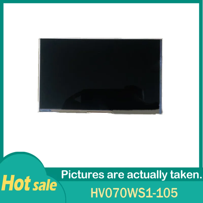 100% Original 7.0inch 1024*600 Industrial Lcd Panel HV070WS1-105