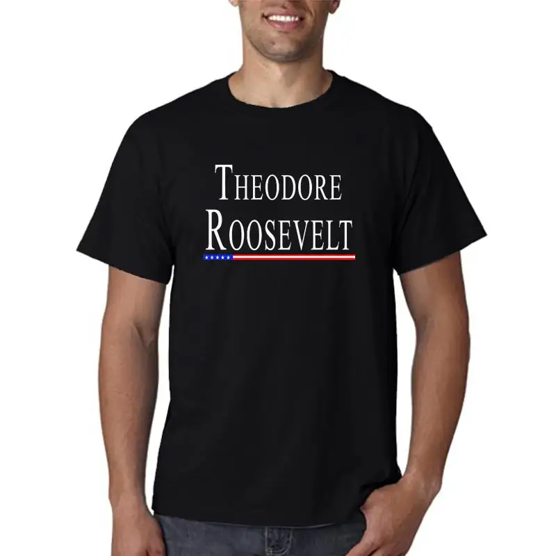 Theodore Roosevelt T-shirt President Republican Political Shirts