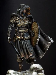 1/24 75mm Northern Wandering Knight 75mm toy Resin Model Miniature resin figure Unassembly Unpainted