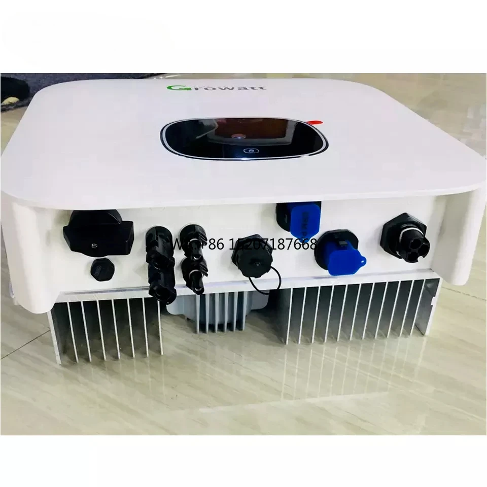 1kw 1.5kw 2kw 3kw 3.3kw 220v on Grid Solar Inverter Growatt MIC750-3300TL-X 750w
