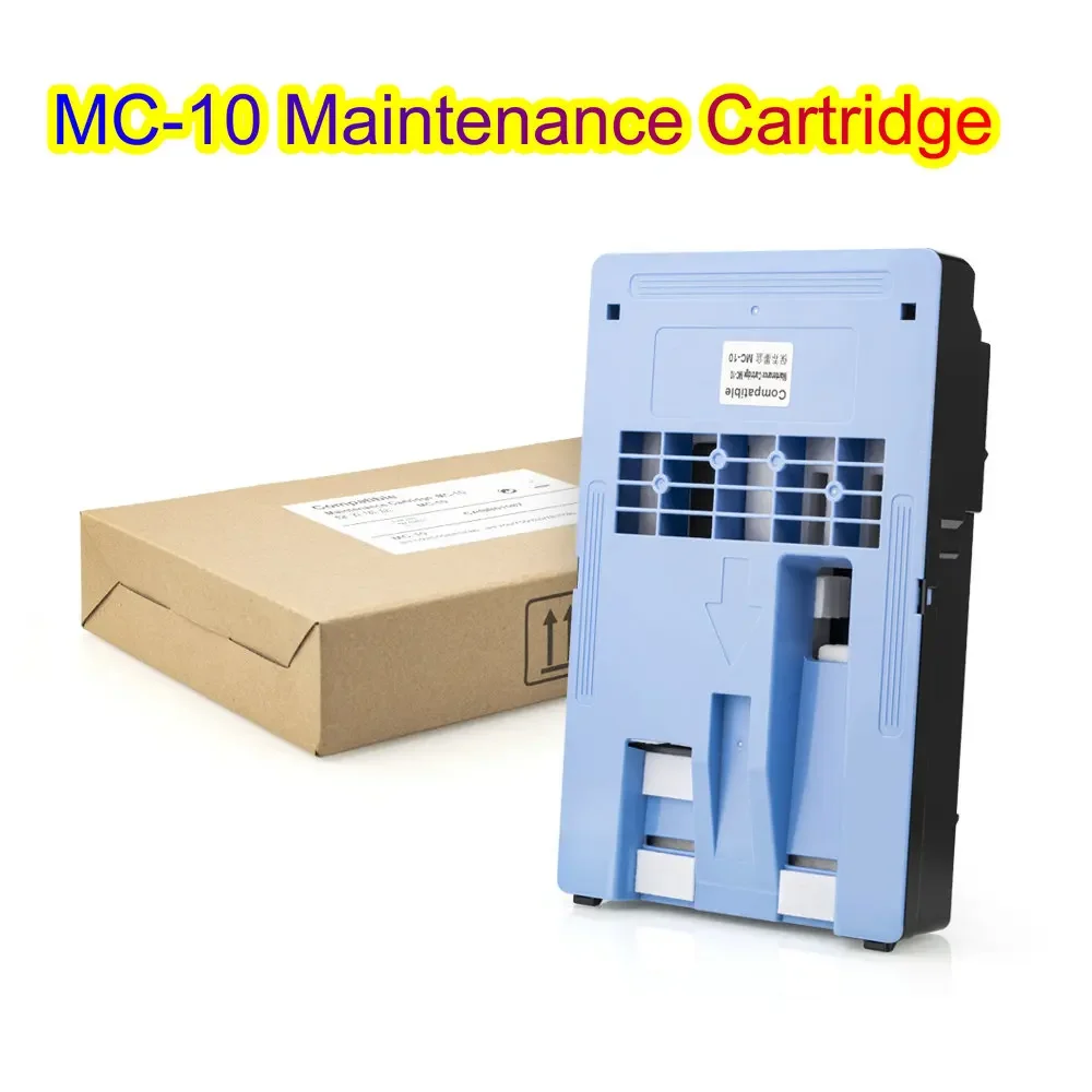 MC-10 Maintenance Cartridge Tank MC10 MC 10 Printer Kit For Canon iPF650 iPF655 iPF670 iPF680 iPF750 iPF755 Replacement Tool