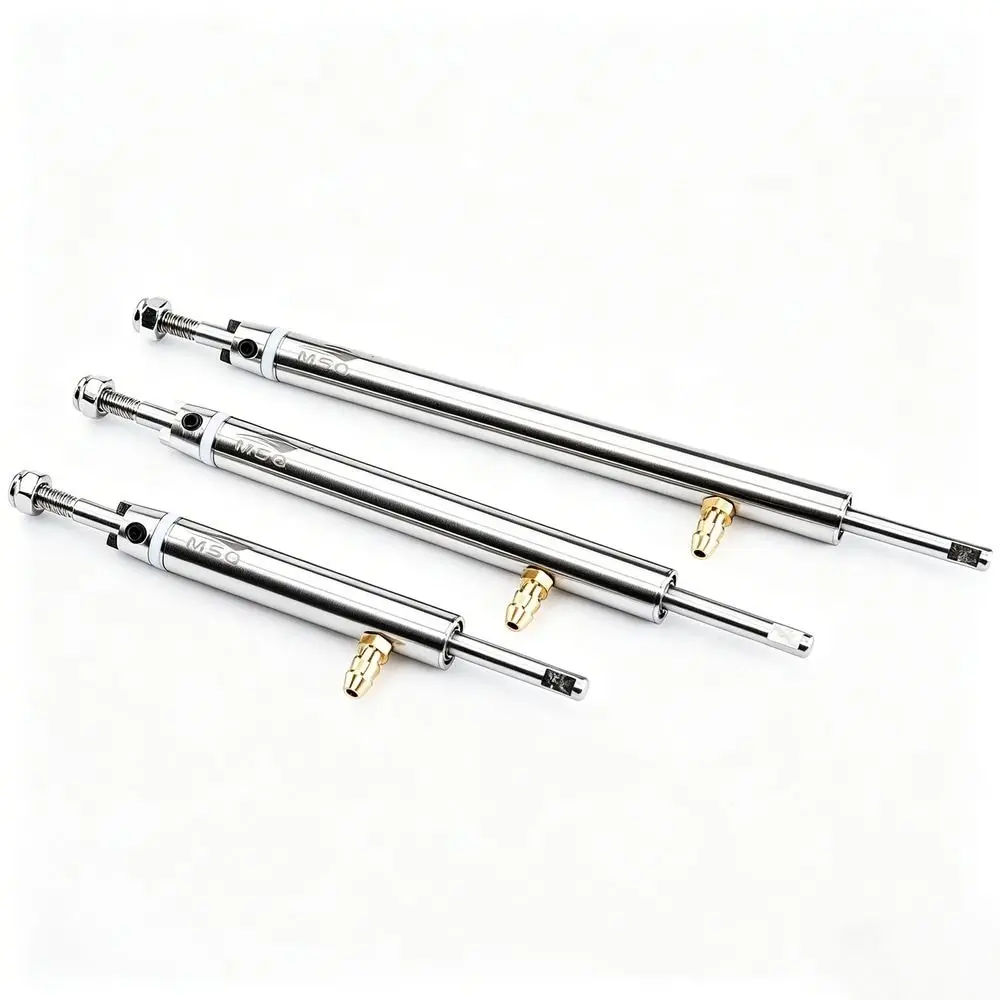 1Pcs L7.5-35cm RC Boat Drive Shaft 4mm 5mm Stainless Steel Boat Shaft Assembly High Speed Bearing Waterproof O-Ring