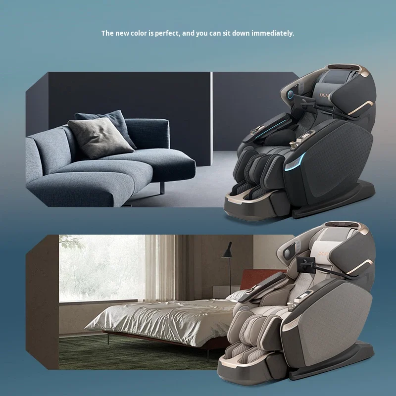 For 9598 Luxury High-End Body Leg Massage Chair 5D Fully Automatic Multi-Functional Home Smart Space Capsule Heating Function