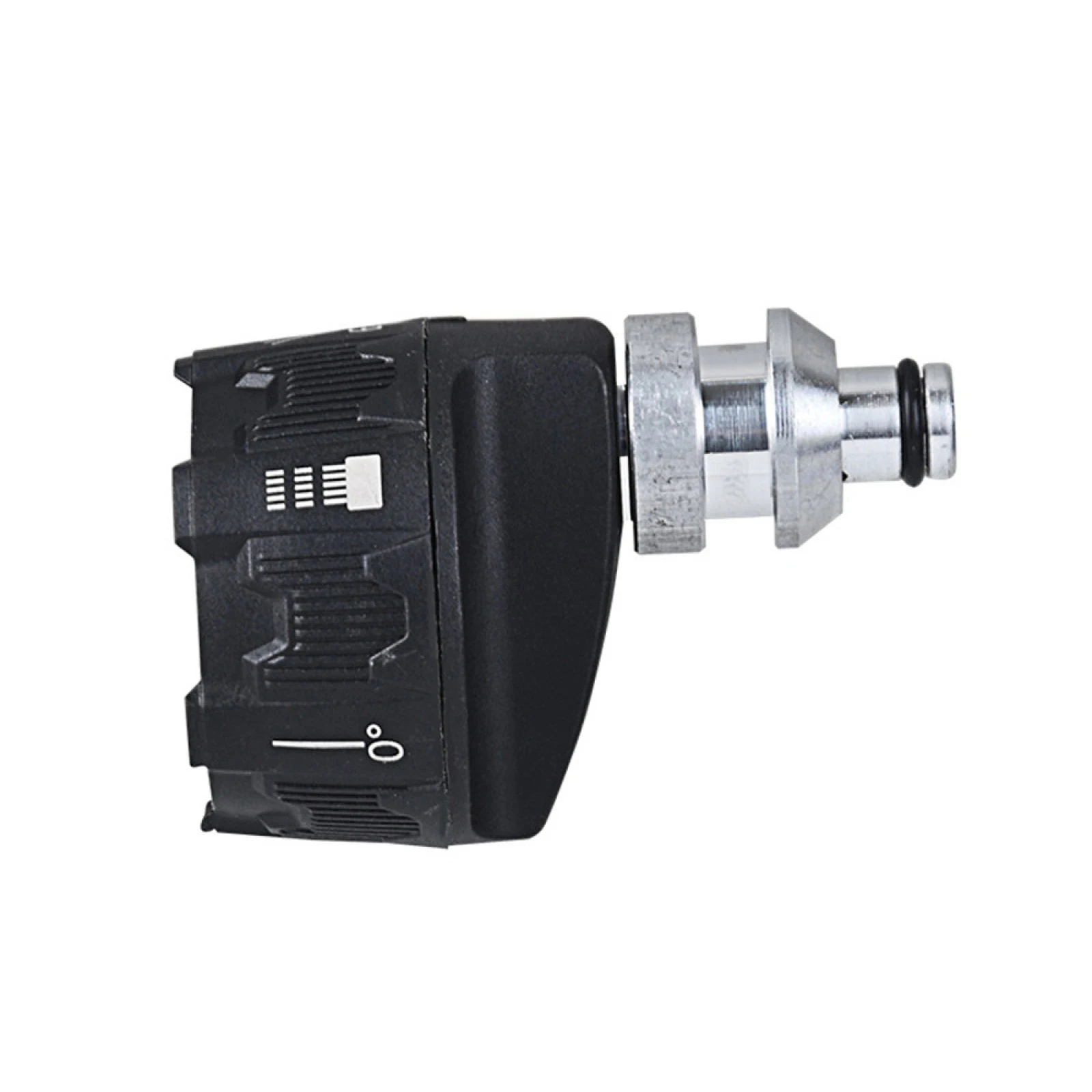 

6 in 1 High Pressure Washer Spray Nozzle Quick Change-Over Nozzle 4000Psi 0 15 25 40 65 Degree Rotation Watering Nozzle