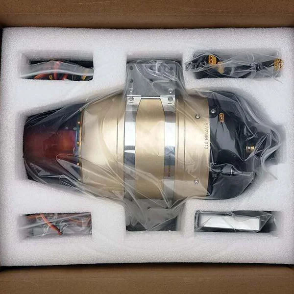 SWIWIN SW220B Big Thrust 22KG brushless Turbine engine jet turbojet RC Large Model Turbin Airplane Fixed Wing Heavy VTOL
