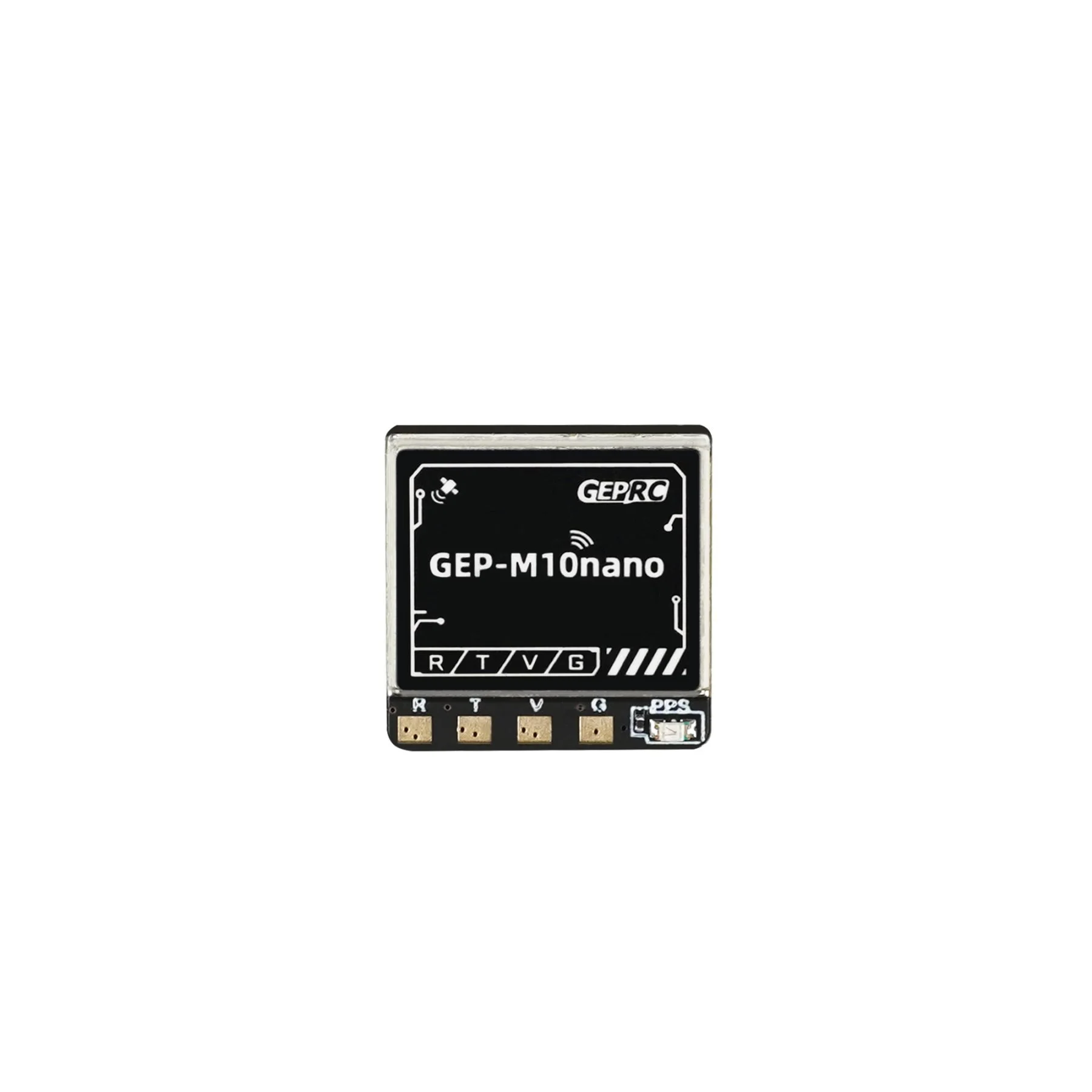 Новый GPS-модуль GEP-M10 с серией GEPRC GPS Nano/DQ, телевизионный чип для FPV-дрона, аксессуары, поддержка GPS + BDS + Galileo + QZSS