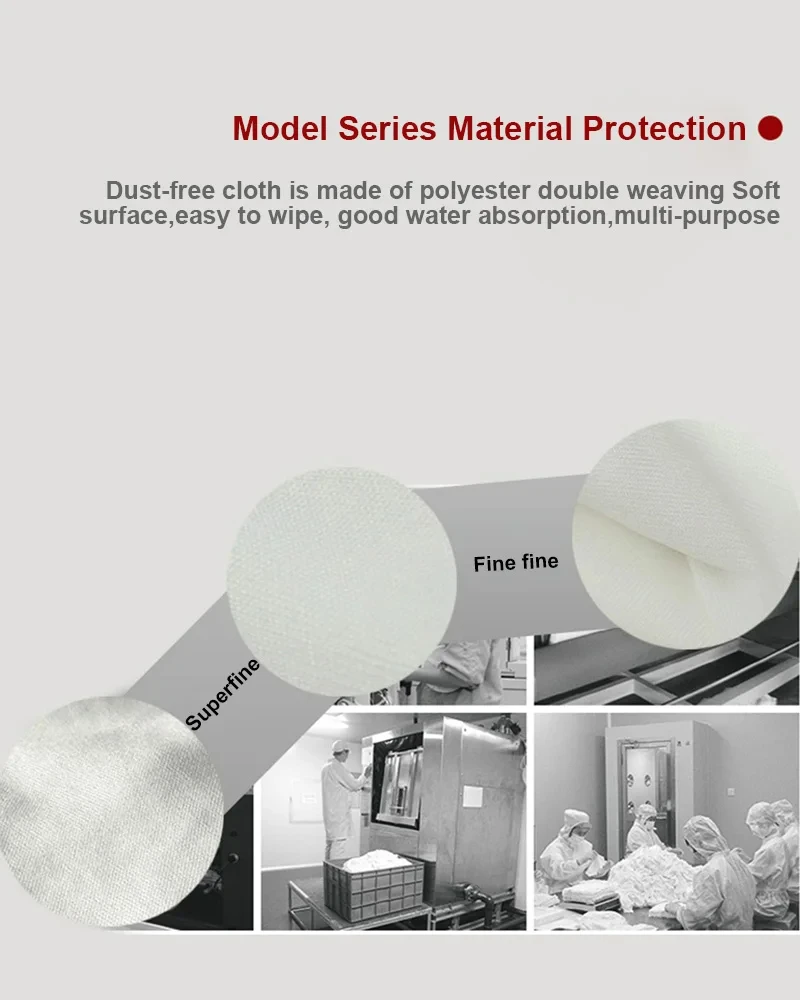 MECHANIC HK5090 Anti-static Dust-free Wiper for Mobile Phone Tablet LCD Lens Glass Back Cover Repair Wiping Dust Removal Tool