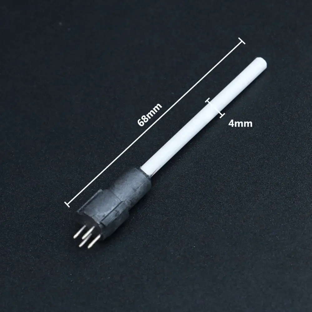 1321 1322 1323 Heating Tool Solder Iron Station Soldering Iron Ceramic Heater Core Heating Element 4-wire Adapter
