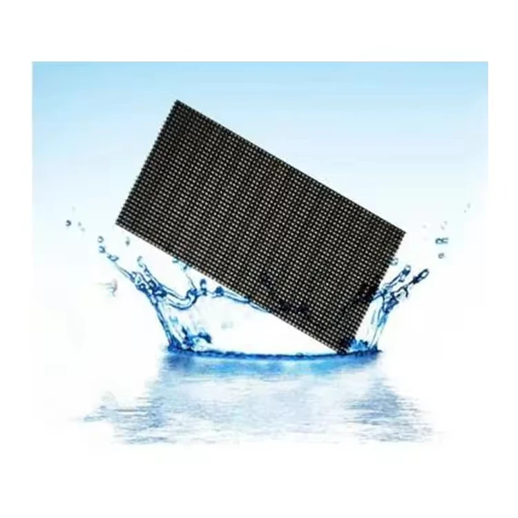 P10 Outdoor RGB LED Module 320x160mm 32*16 Pixels IP65 Waterproof LED Display Screen Panel for Digital Signage Billboard