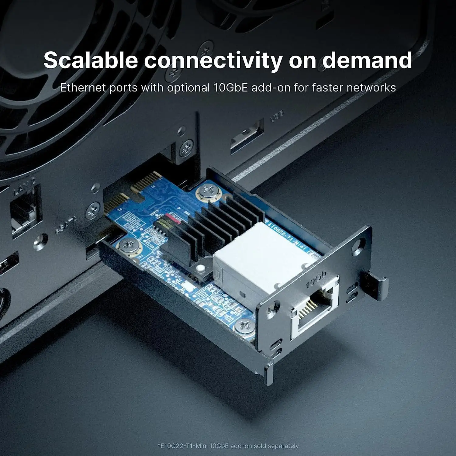 Synology DiskStation DS923+ حاوية NAS ذات 4 فتحات