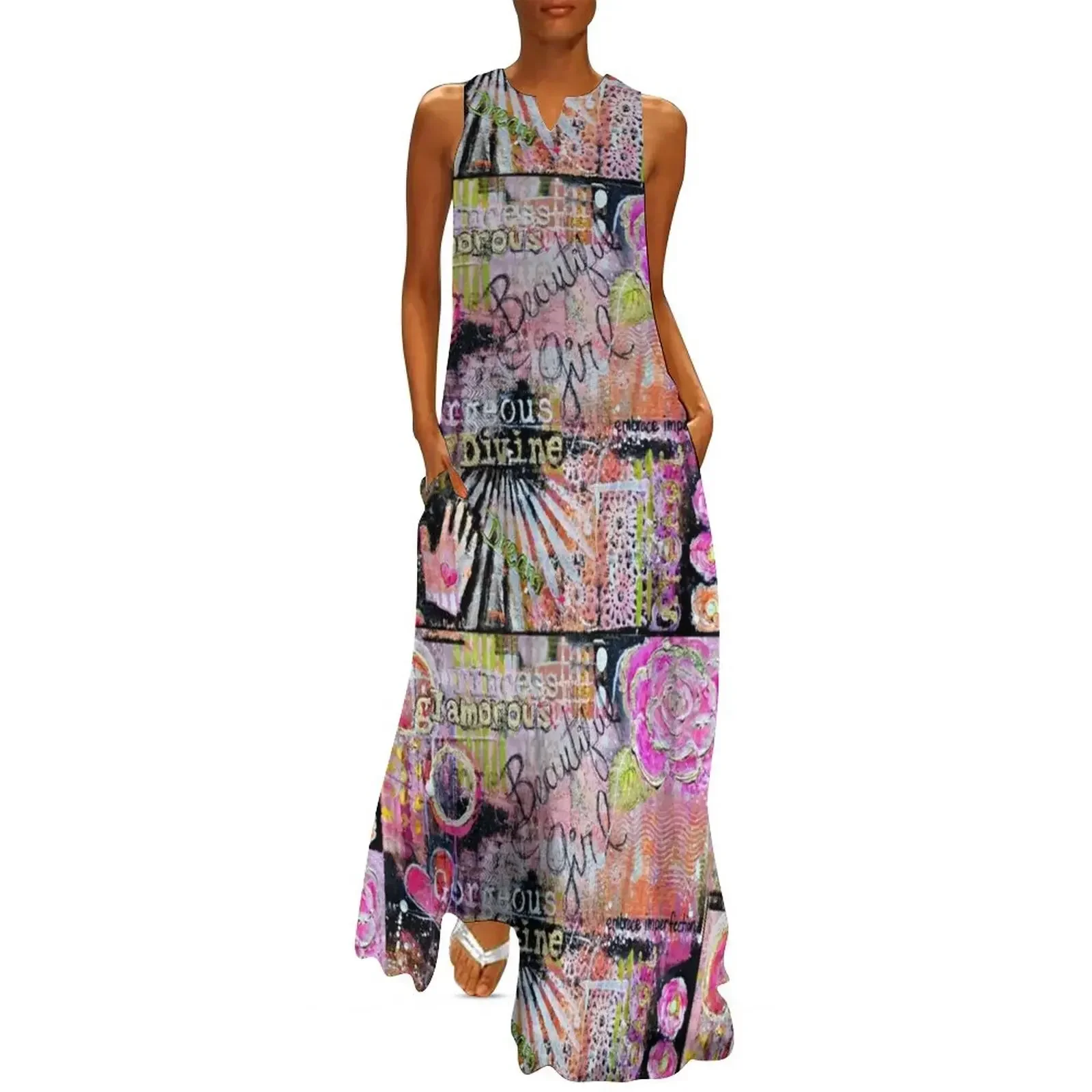 

Divine Beautiful Girl Long Dress prom dress purple dress ladies dresses for women 2025 for pregnant women