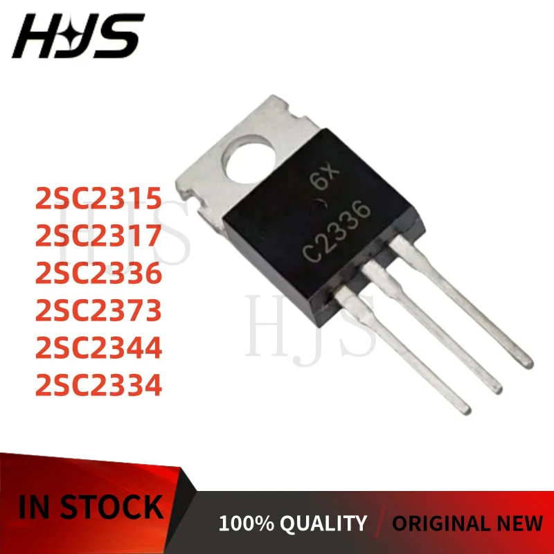 10pcs/lot 100% new 2SC2312 2SC2315 2SC2317 2SC2336 2SC2373 2SC2344 2SC2334 C2315 C2317 C2336 C2373 C2344 C2334 C2312 TO-220