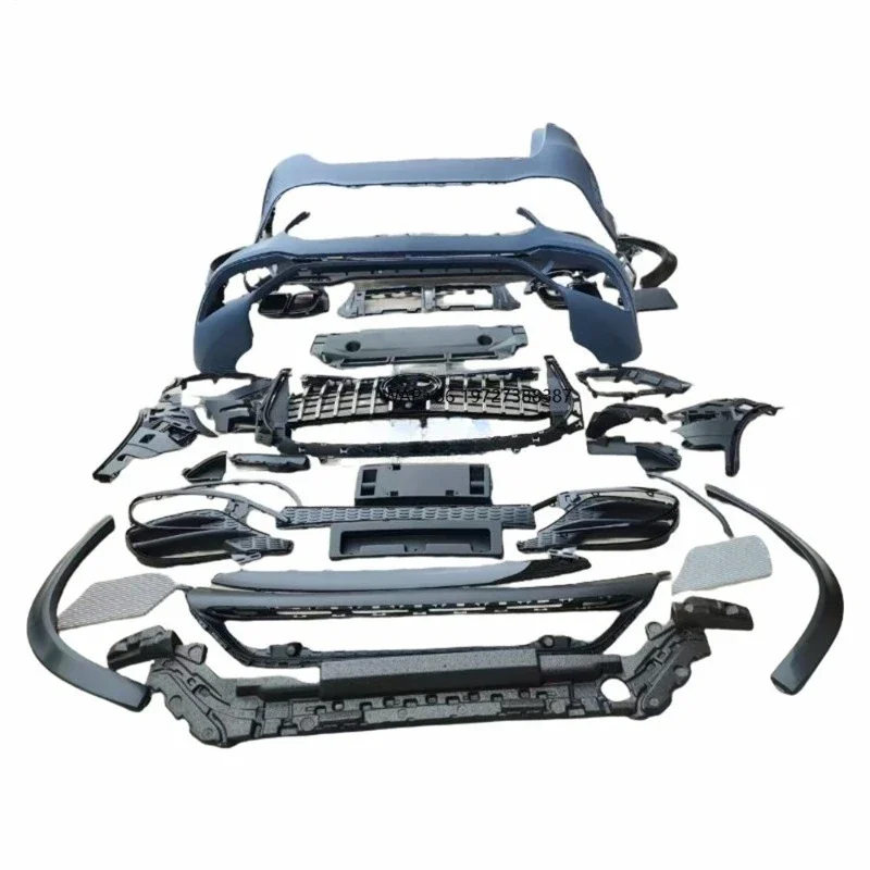 

For body kit of the new popular GLC class W253 car bumpers led headlights taillights assembly