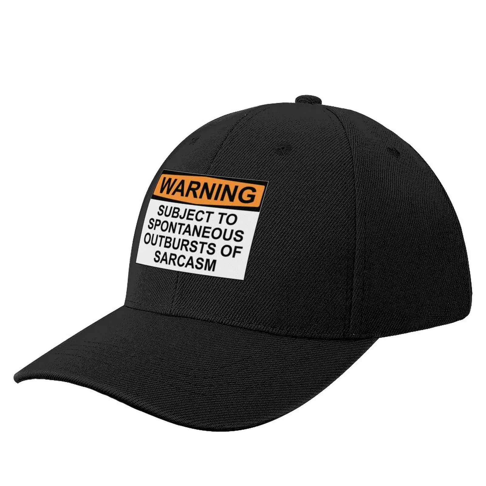 

WARNING: SUBJECT TO SPONTANEOUS OUTBURSTS OF SARCASM Baseball Cap Luxury Cap sun hat Rave Men's Baseball Women's