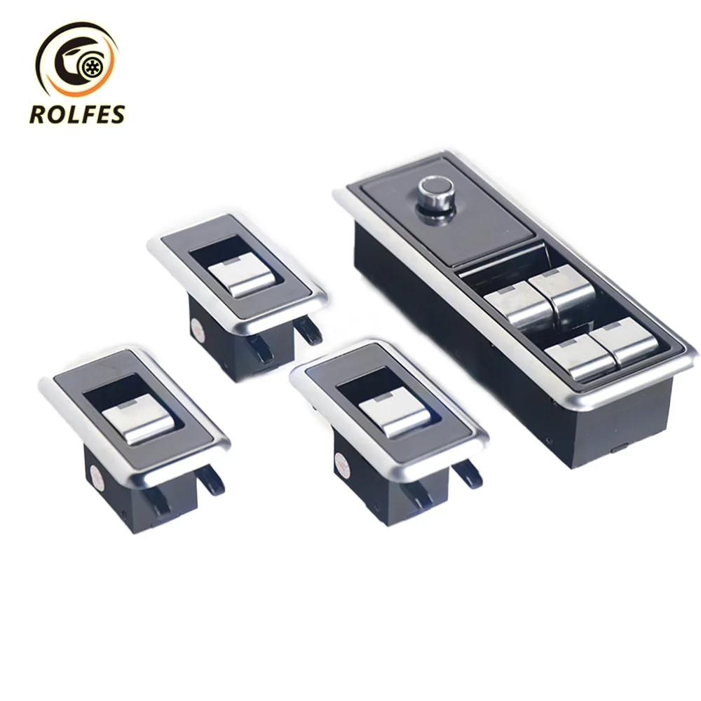 Ensemble de boutons tactiles de volant pour Range Rover Vogue, interrupteur de fenêtre électrique pour dehors L494, 2013-2017, 2014-2017