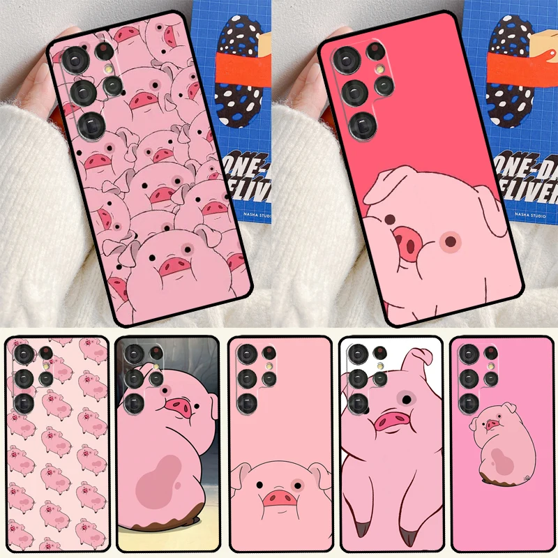 Cartoon Pig Soft Ca… - image