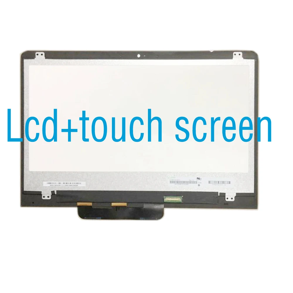 Pantalla LCD FHD de 14 pulgadas para Asus Zenbook Flip 14, montaje de digitalizador con pantalla táctil, UX461, UX461U, ux461un, UX461F, UX461FA, UX461FD