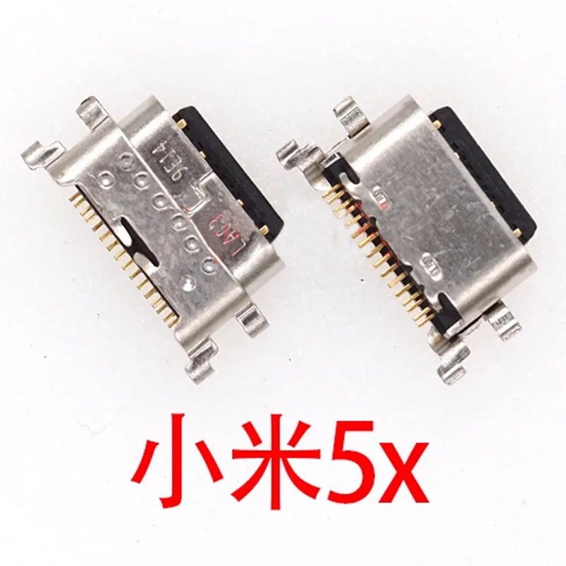 Applicable to Mi 5C Mi 5X Mi A1 MDT2 Mi 6X rear plug-in charging USB data interface image 3