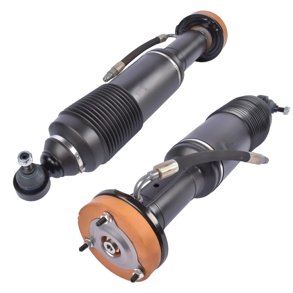 Pair Front Left Right Hydraulic Shock Struts For Mercedes R230 SL500 SL550 2001-2012 2303208513 2303200013 2303208613 2303207013