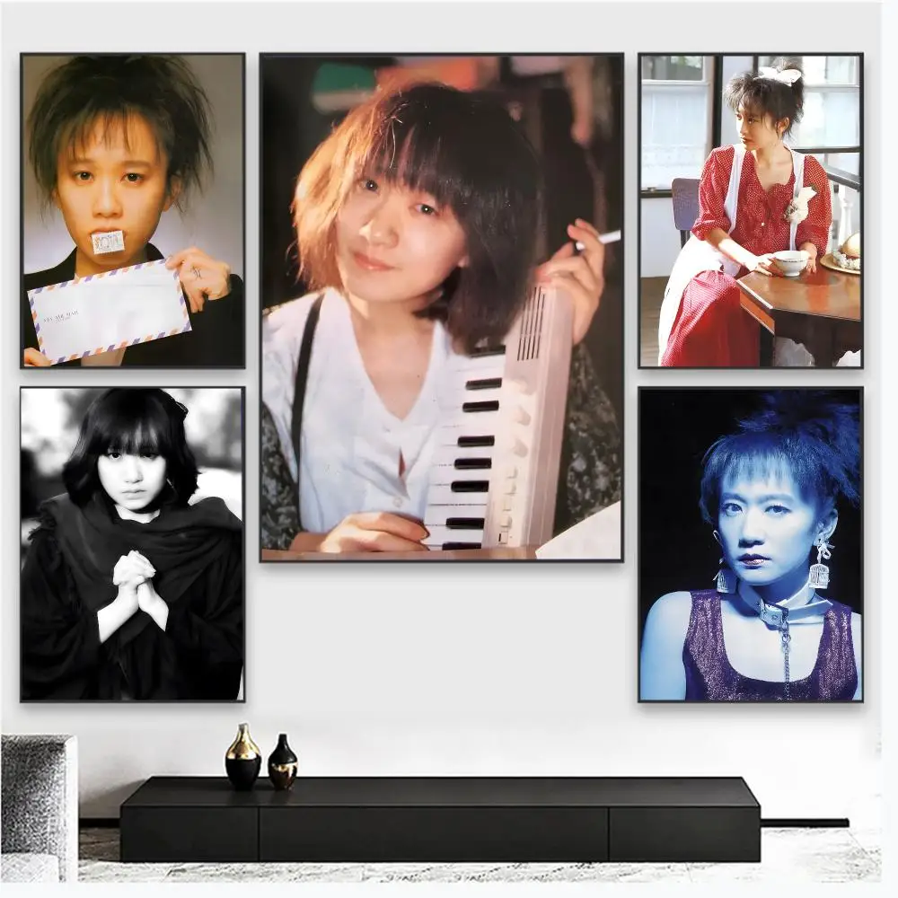 Jun T-togawa Singer Poster Wall Art Poster Pictures, Aesthetic Home Decor For Living Room Bedroom Office