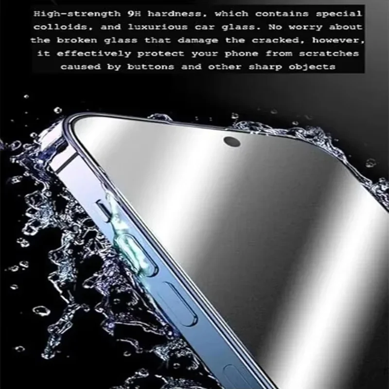 2-5Pcs Matte Tempered Glass For Xiaomi POCO X8 Pro Max X7 X6 X5 X4 X3 Pro Max M7 M6 M5 M4 M3 F7 F6 F5 F4 F3 Matte Phone Glass view 6