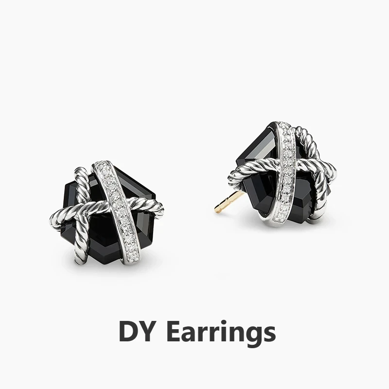 Quality Fashion All Complete Dy Earrings With Diamonds For Women