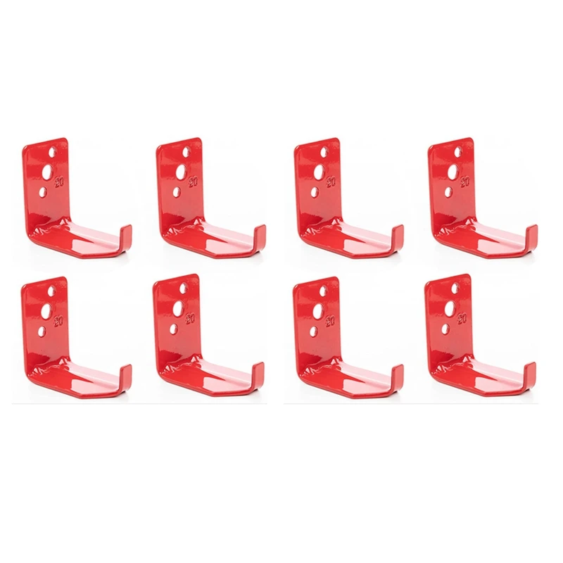 

8 Pack Universal Fire Extinguisher Bracket, Fire Extinguisher Mounts & Brackets Up To 20 Lbs