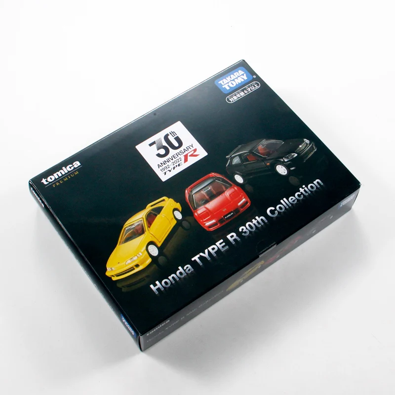 Takara Tomy Tomica Premium Honda TYPE R 30th Anniversary Set 3pcs/set Mini Gt Die-cast Alloy Car Model Kids Toys Christmas Gift