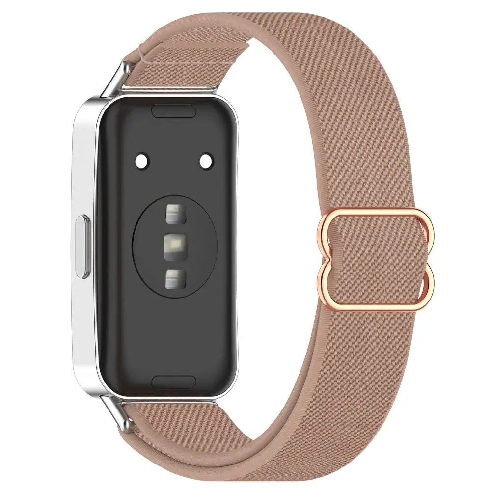 Nylon Elastic Watch Band Replacement Comfortable Wristband Adjustable Loop Strap for Huawei Band 10/9/8 Smart Watch Accessories