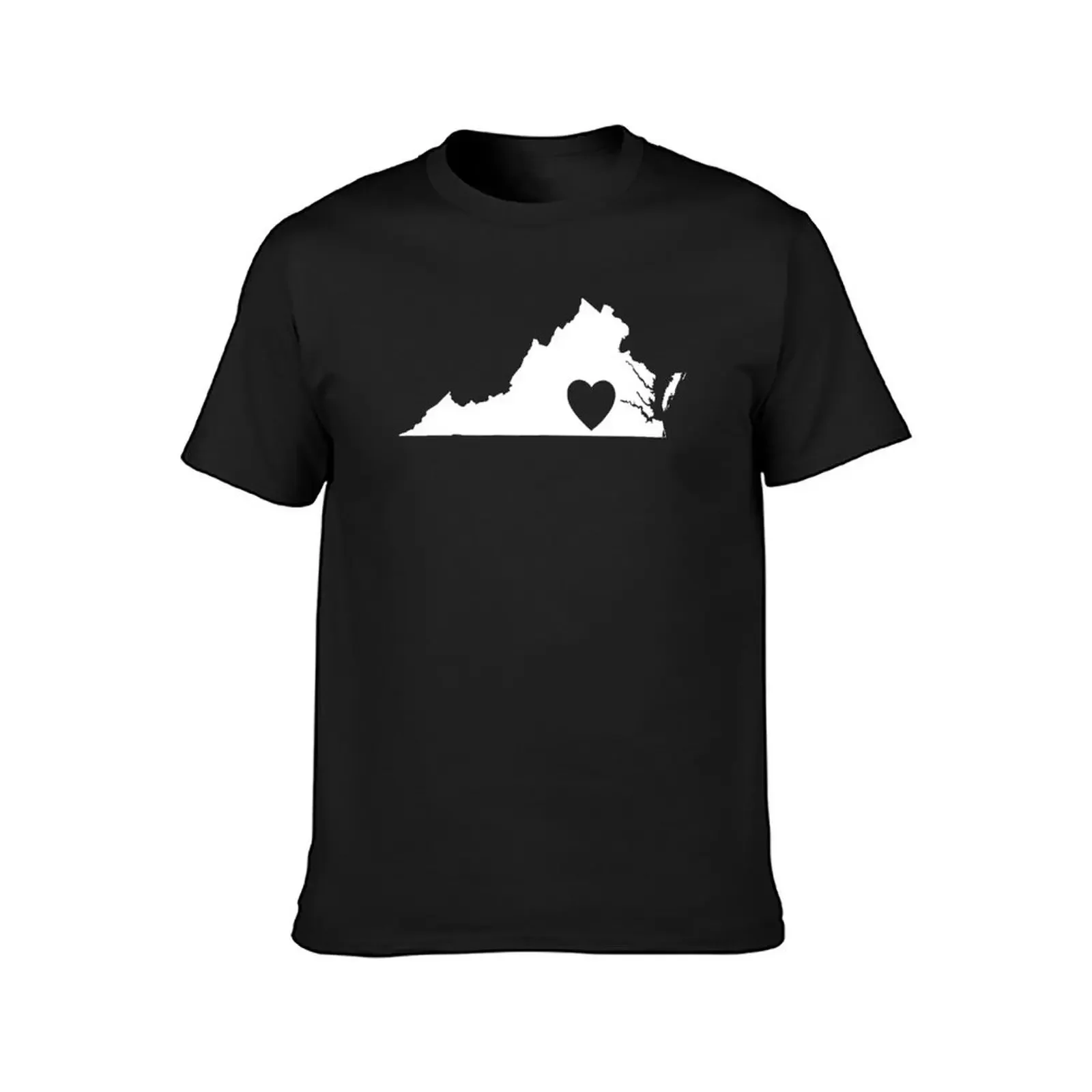 Virginia Lovers State Heart | Vintage Throwback Gift T-Shirt essential t shirt blacks mens graphic t-shirts anime