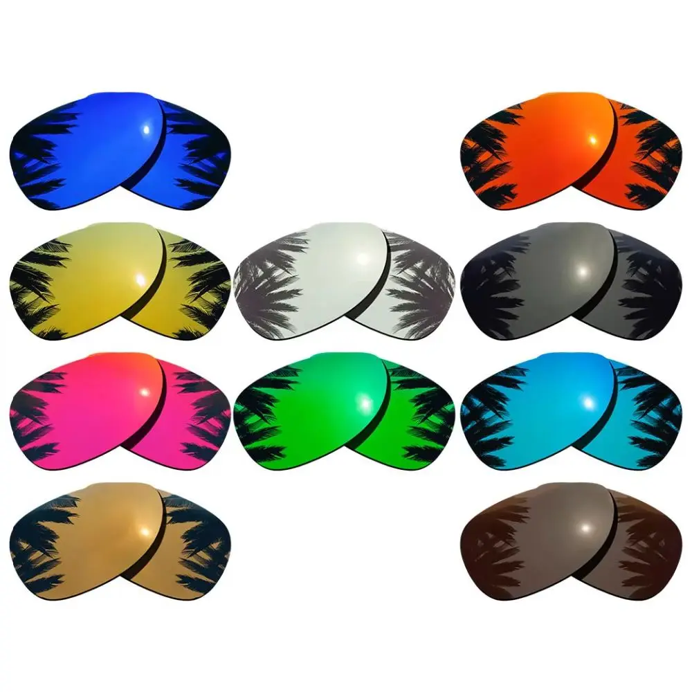 

Сменные поляризационные УФ-защитные линзы 100% для тостера Smith с зеркальным покрытием, разноцветные