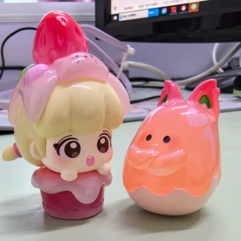 

New Original Blind Box Nororo Milk Baby Tea Party Series Mystery Box Cute And Adorable Mini Desktop Ornaments Toys Surprise Gift