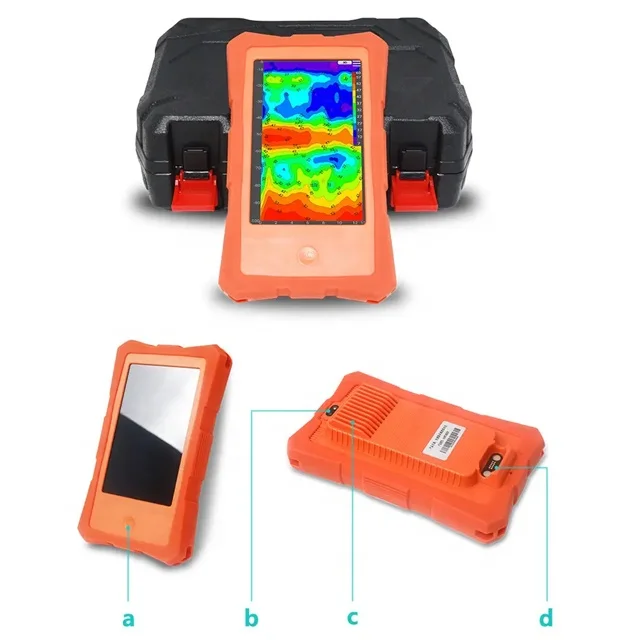 

New 180 M ADMT-180ZN Geologic Exploration Instrument Deep Underground Water Detector Groundwater Finder Machine Water Detector