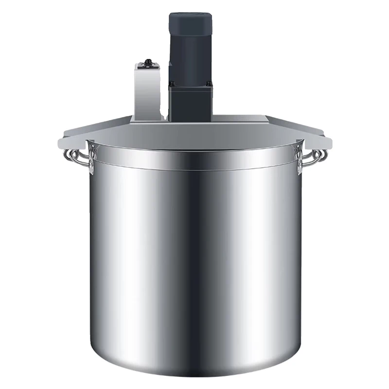 Multifunctional Commercial Hot Pot Base Material Frying Machine Oil Sauce Cooking Machine Small Electric Sauce Boiling Machine