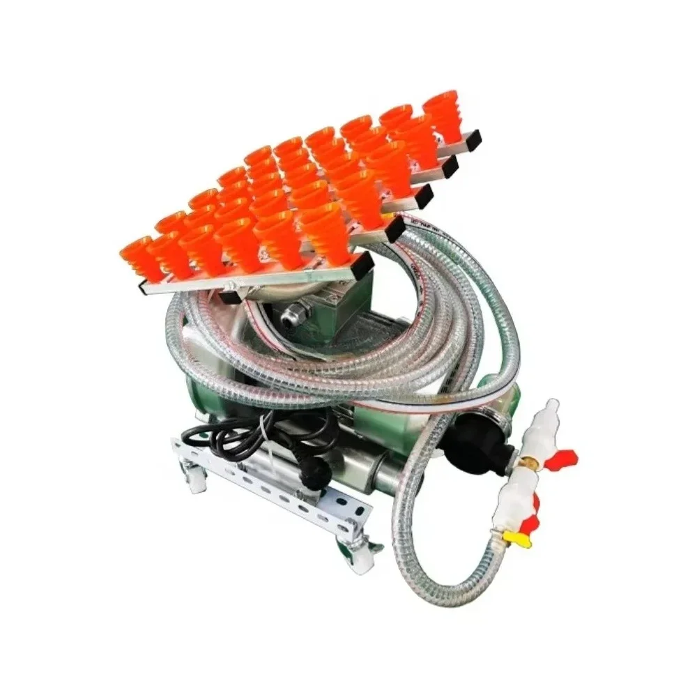 

Rubber Sucker Vacuum Lifter 30 Pcs Egg Chicken Eggs Suction Machine