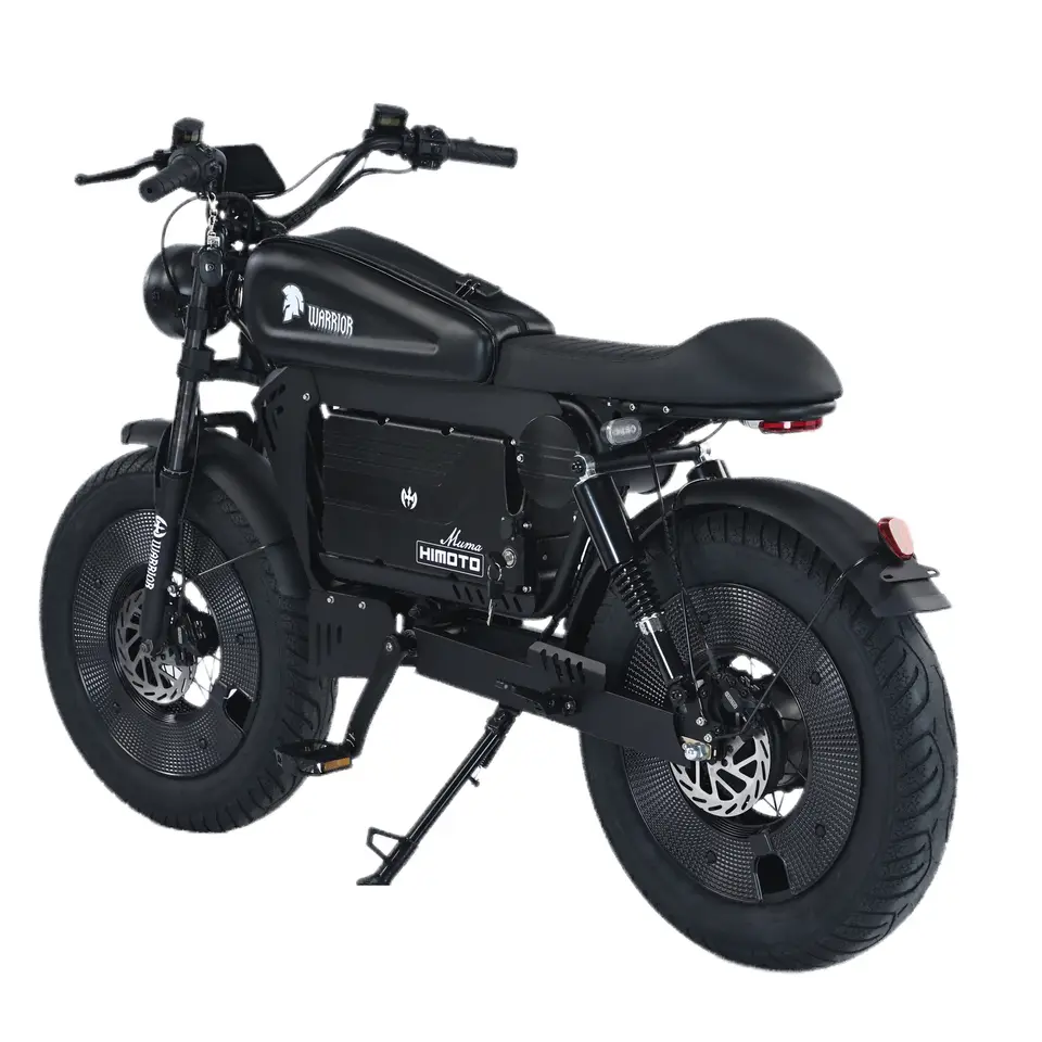 3000W Electric Bike for Adults 60V 40Ah Battery 20x4.0 Fat Tire Motorcycle Style E-Bike 60-70km/h Long Range Off-Road Bicycle image 5