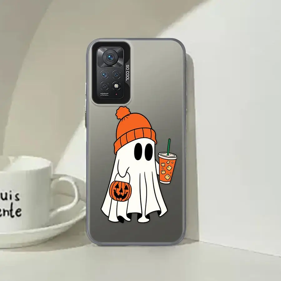 Cartoon Happy Ghost… - image