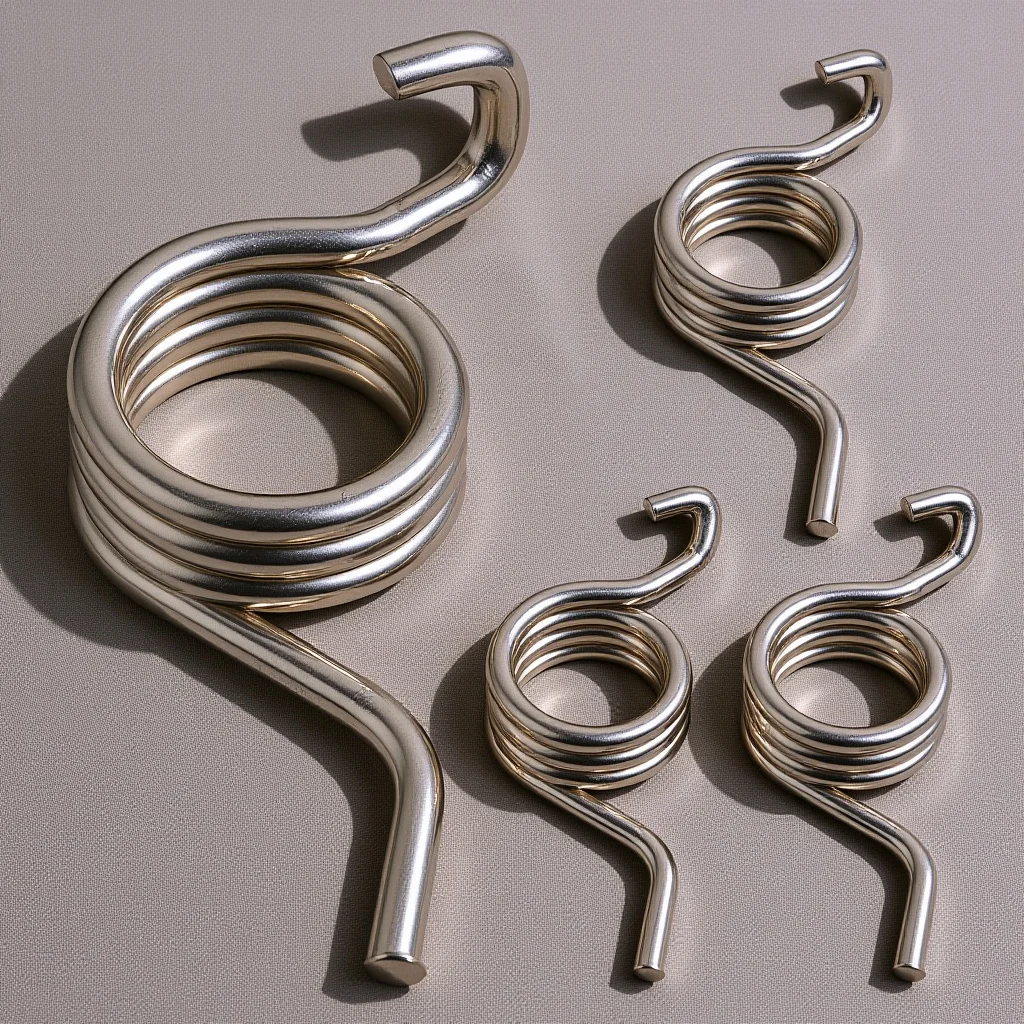 

4 Pcs Motorcycle Brake Pedal Return Spring Kit Replacement for Side Footrest Foot Peg Springs Auto Parts