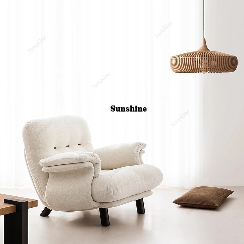 

Recliner Cute Couch Living Room Luxury Ottoman Leather Single Living Room Sofa Puff Cloud Woonkamerbanken Living Room Furniture