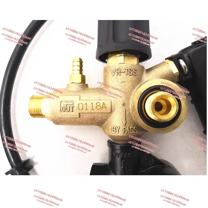 Water pump shutdown and pressure regulating valve Self-service car washing machine assembly VRC300 single micro-action VRZ-TSS